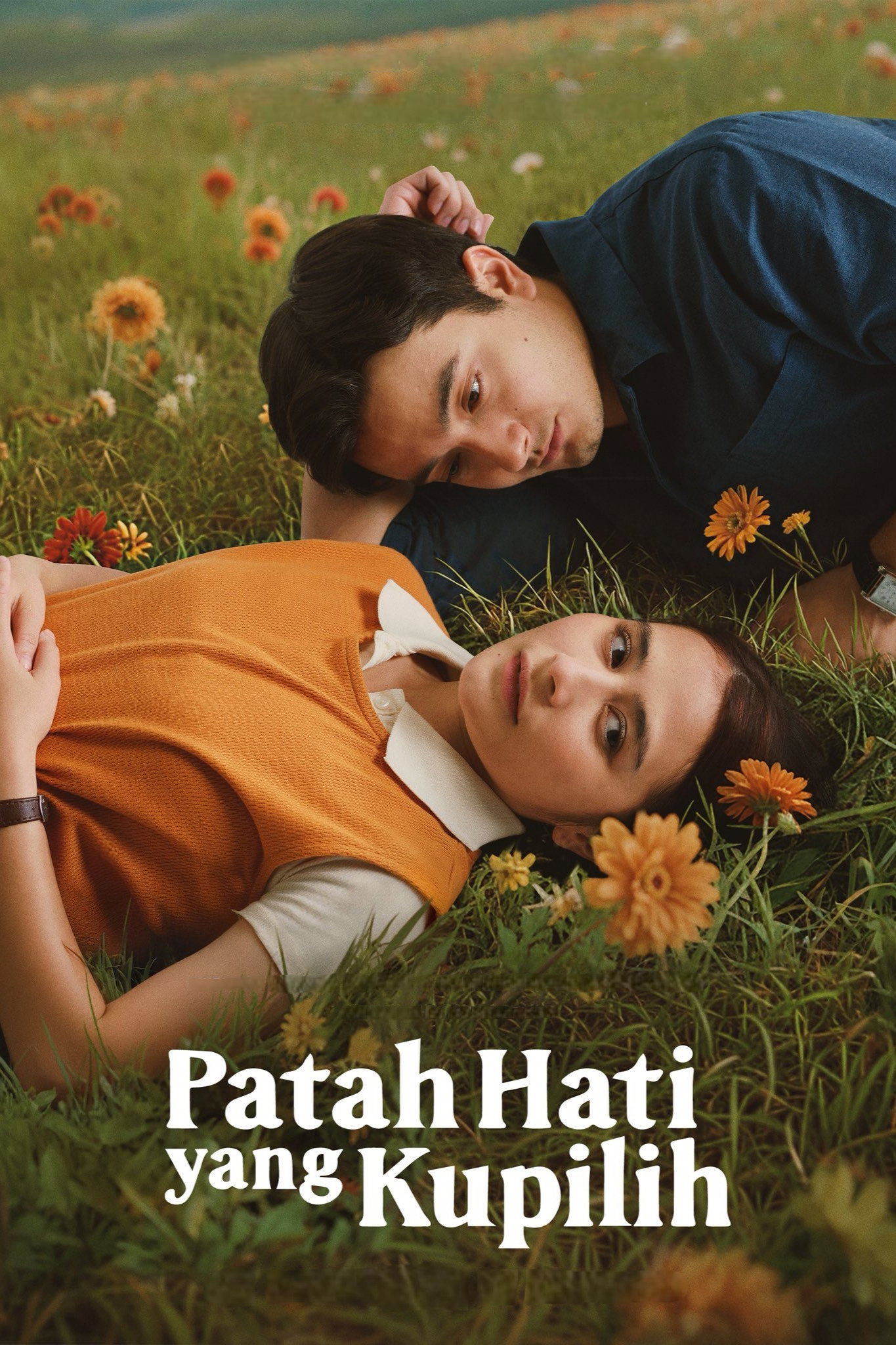 Poster resmi film Patah Hati Yang Kupilih 2025 dibintangi Prilly Latuconsina