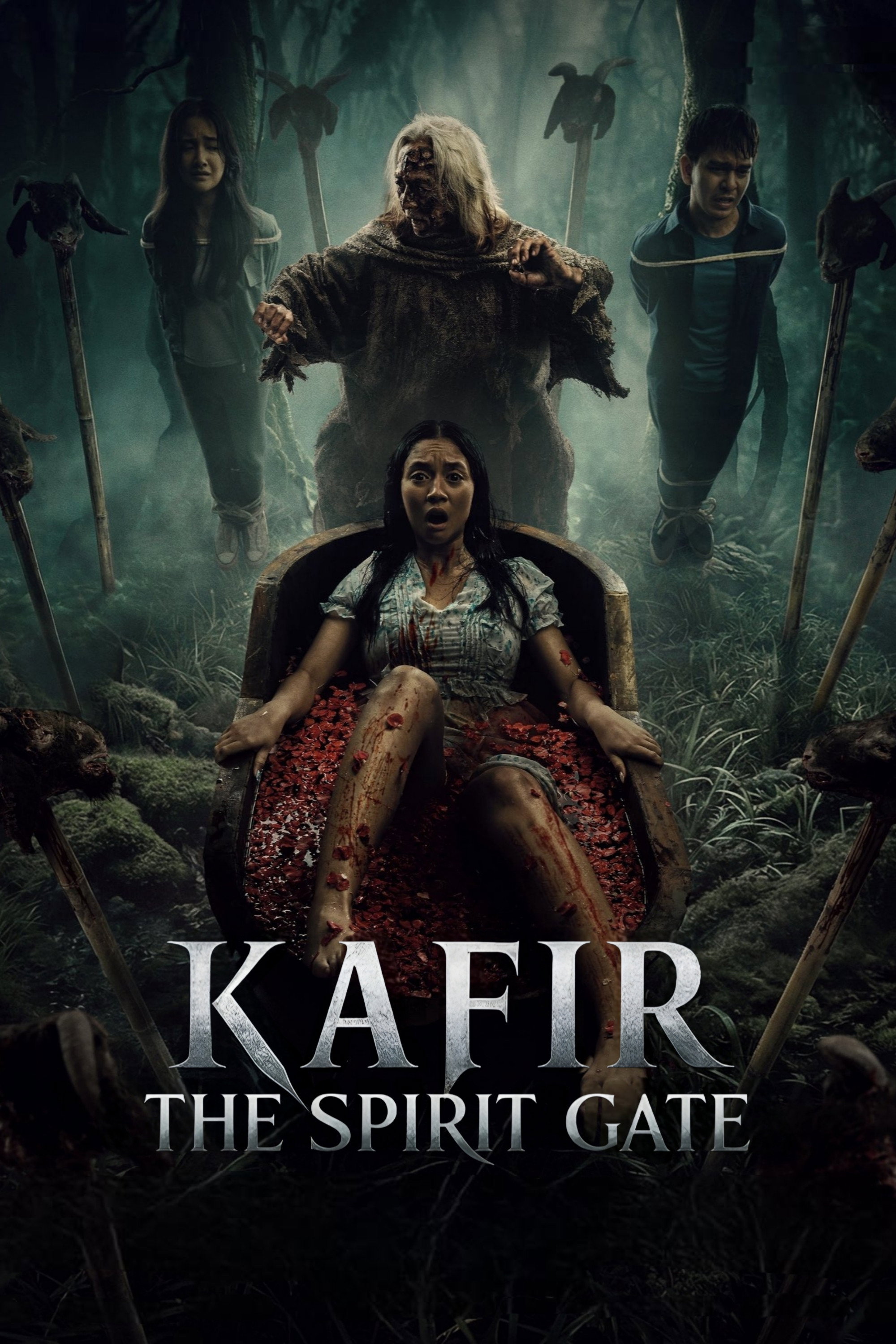 Poster film Kafir Gerbang Sukma 2026 dibintangi Putri Ayudya