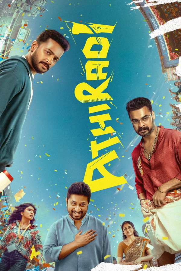 Poster film Athiradi 2026 Basil Joseph Tovino Thomas
